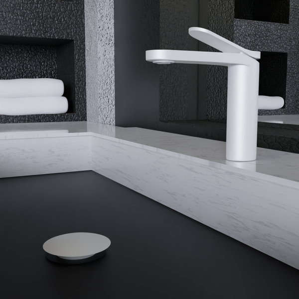 PRO Monomando de Lavabo s/repisa Blanco MARTI 1921