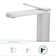 PRO Monomando de Lavabo s/repisa Blanco MARTI 1921