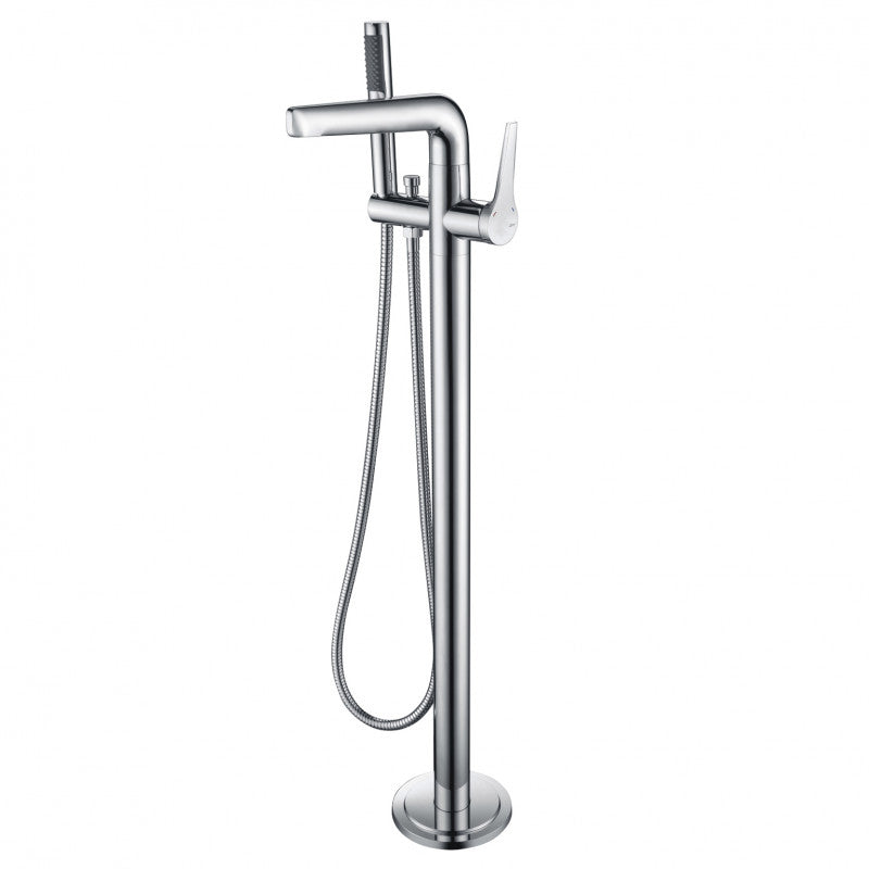 GT Monomando de Llenador de Bañera Cromo MARTI 1921