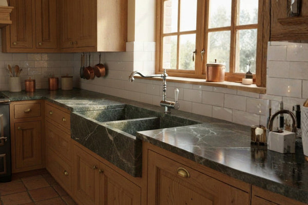 MAJESTIC Monomando de Cocina Abatible Cromo MARTI 1921