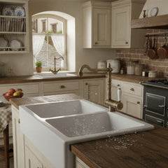 MAJESTIC Monomando de Cocina Abatible Bronce MARTI 1921