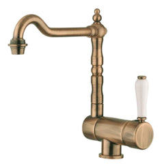 MAJESTIC Monomando de Cocina Abatible Bronce MARTI 1921