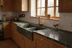 MAJESTIC Monomando de Cocina Abatible Cobre MARTI 1921