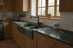 MAJESTIC Monomando de Cocina Abatible Negro MARTI 1921