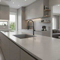 MRT 4 Monomando de Cocina Dirigible Flexyform OSMOSIS Negro MARTI 1921