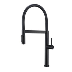 MRT 4 Monomando de Cocina Dirigible Flexyform OSMOSIS Negro MARTI 1921