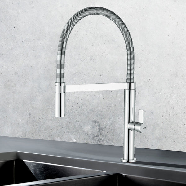 NEY YORK Monomando de Cocina Dirigible Flexyform Cromo MARTI 1921