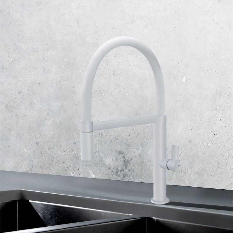 NEY YORK Monomando de Cocina Dirigible Flexyform Blanco MARTI 1921