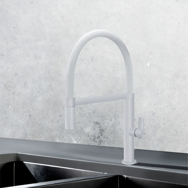 NEY YORK Monomando de Cocina Dirigible Flexyform Blanco MARTI 1921