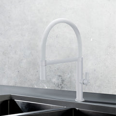 NEY YORK Monomando de Cocina Dirigible Flexyform Blanco MARTI 1921