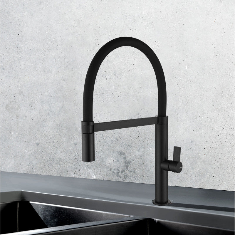 NEY YORK Monomando de Cocina Dirigible Flexyform Negro MARTI 1921