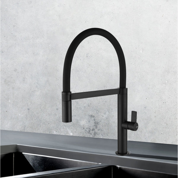 NEY YORK Monomando de Cocina Dirigible Flexyform Negro MARTI 1921