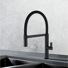 NEY YORK Monomando de Cocina Dirigible Flexyform Negro MARTI 1921