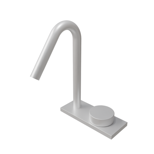 O2 Monomando de Lavabo s/repisa Blanco MARTI 1921