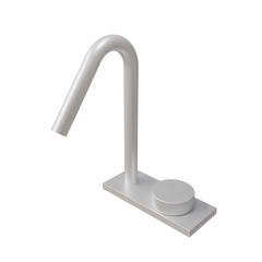 O2 Monomando de Lavabo s/repisa Blanco MARTI 1921