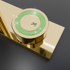 O2 SW Monomando de Lavabo s/repisa VerdeMenta RAL6029 MARTI 1921
