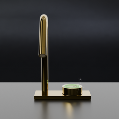 O2 SW Monomando de Lavabo s/repisa VerdeMenta RAL6029 MARTI 1921