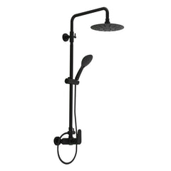 22E Monomando de Ducha con Columna Negro MARTI 1921