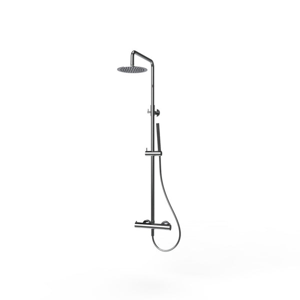 RTT TERMOSTÁTICO 100% LATÓN Monomando de Ducha con Columna Cromo MARTI 1921