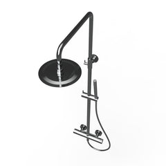RTT TERMOSTÁTICO 100% LATÓN Monomando de Ducha con Columna Cromo MARTI 1921