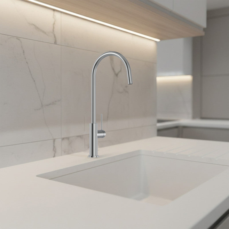 SOPHIE Monomando de Cocina s/repisa INOX MARTI 1921