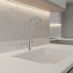 SOPHIE Monomando de Cocina s/repisa INOX MARTI 1921
