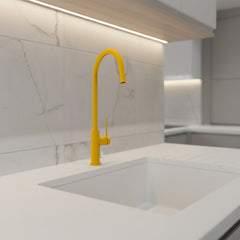 SOPHIE Monomando de Cocina s/repisa AmarilloColza RAL1021 MARTI 1921