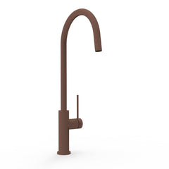 SOPHIE Monomando de Cocina s/repisa RojoBeige RAL3012 MARTI 1921