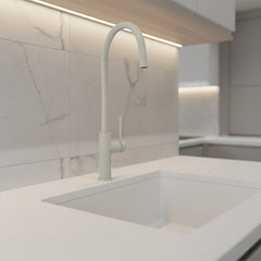 SOPHIE Monomando de Cocina s/repisa GrisGuijarro RAL7032 MARTI 1921