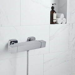 CUBIC TERMOSTÁTICO Monomando de Ducha (con accesorios) Cromo MARTI 1921