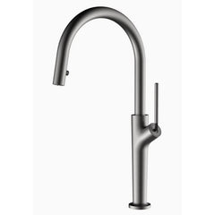 VIENA Monomando de Cocina Extraible GunMetalPVD MARTI 1921